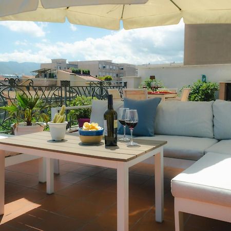 Terrazza Massimo Apartment ปาแลร์โม ภายนอก รูปภาพ