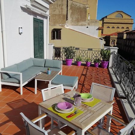 Terrazza Massimo Apartment ปาแลร์โม ภายนอก รูปภาพ