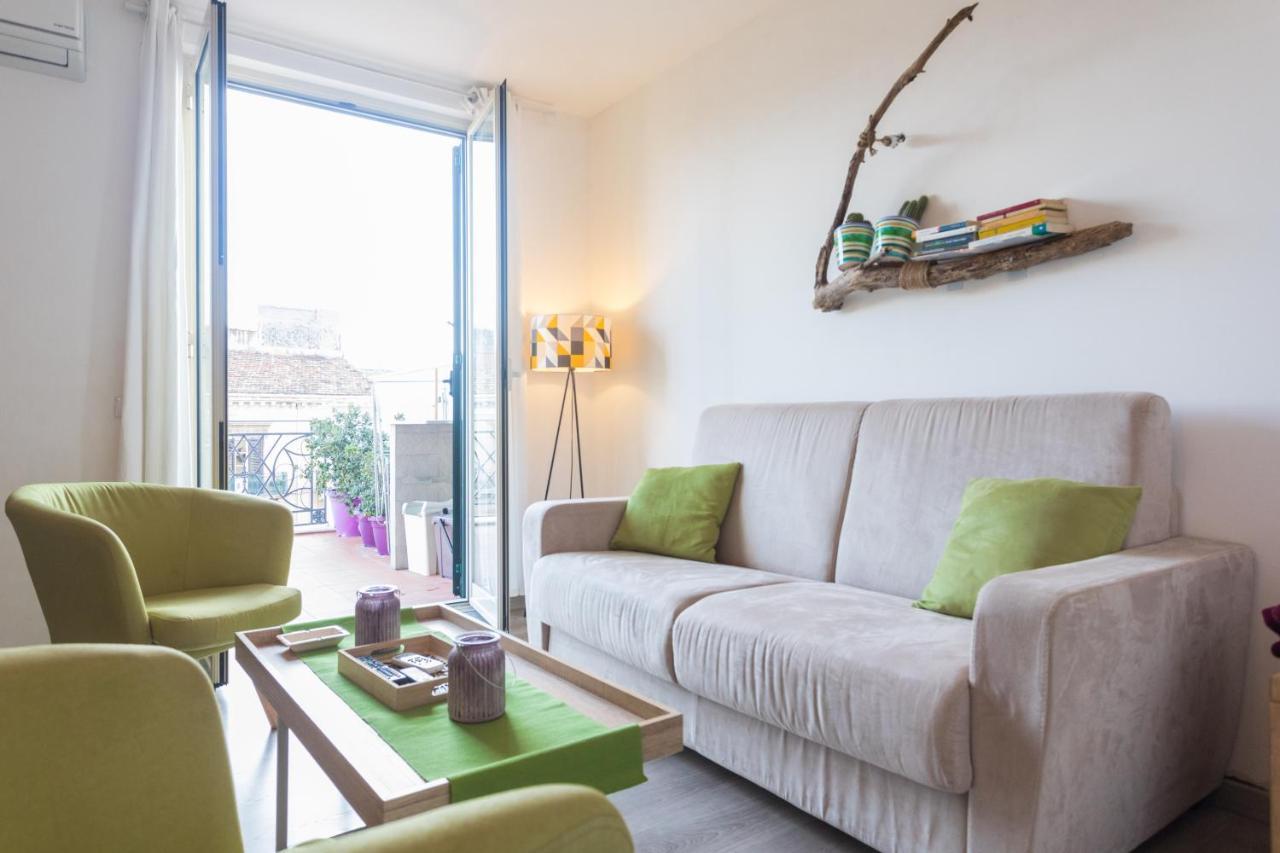 Terrazza Massimo Apartment ปาแลร์โม ภายนอก รูปภาพ