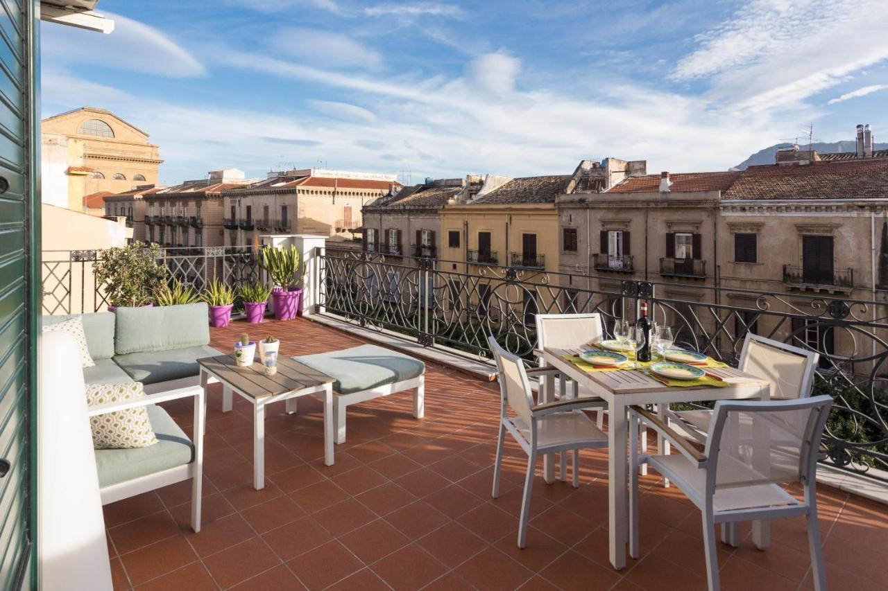 Terrazza Massimo Apartment ปาแลร์โม ภายนอก รูปภาพ