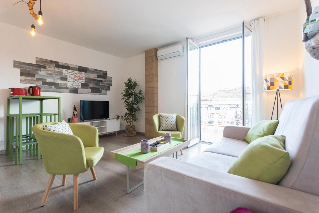 Terrazza Massimo Apartment ปาแลร์โม ภายนอก รูปภาพ