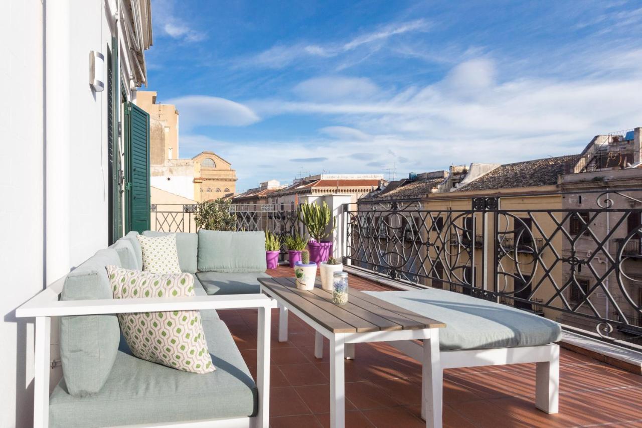 Terrazza Massimo Apartment ปาแลร์โม ภายนอก รูปภาพ