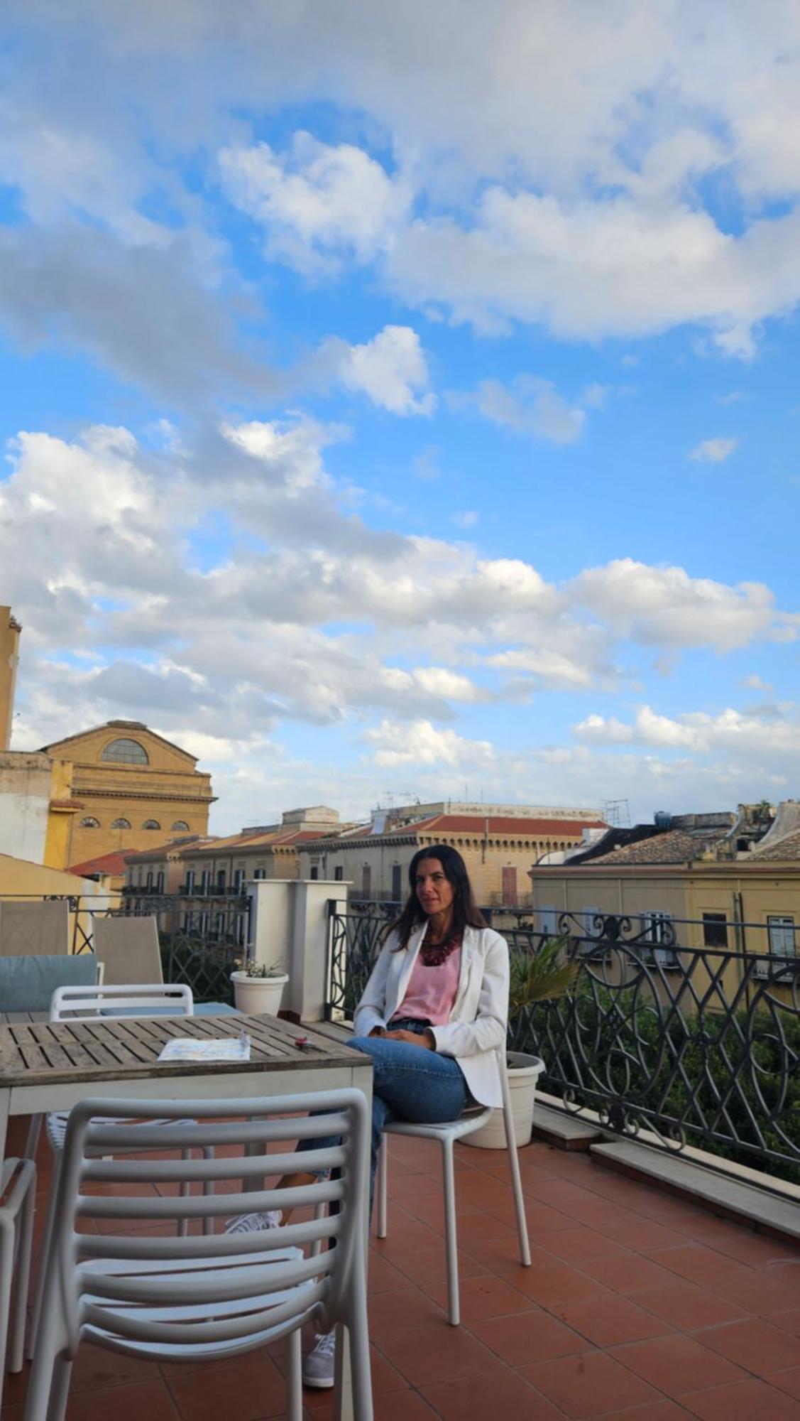Terrazza Massimo Apartment ปาแลร์โม ภายนอก รูปภาพ