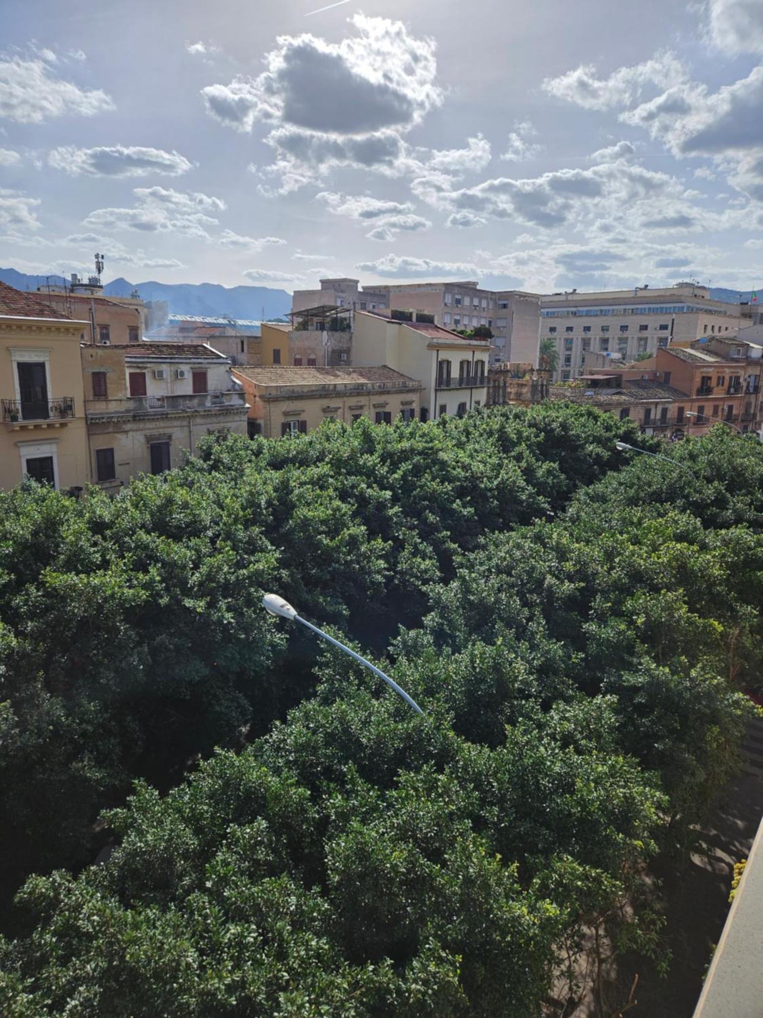 Terrazza Massimo Apartment ปาแลร์โม ภายนอก รูปภาพ