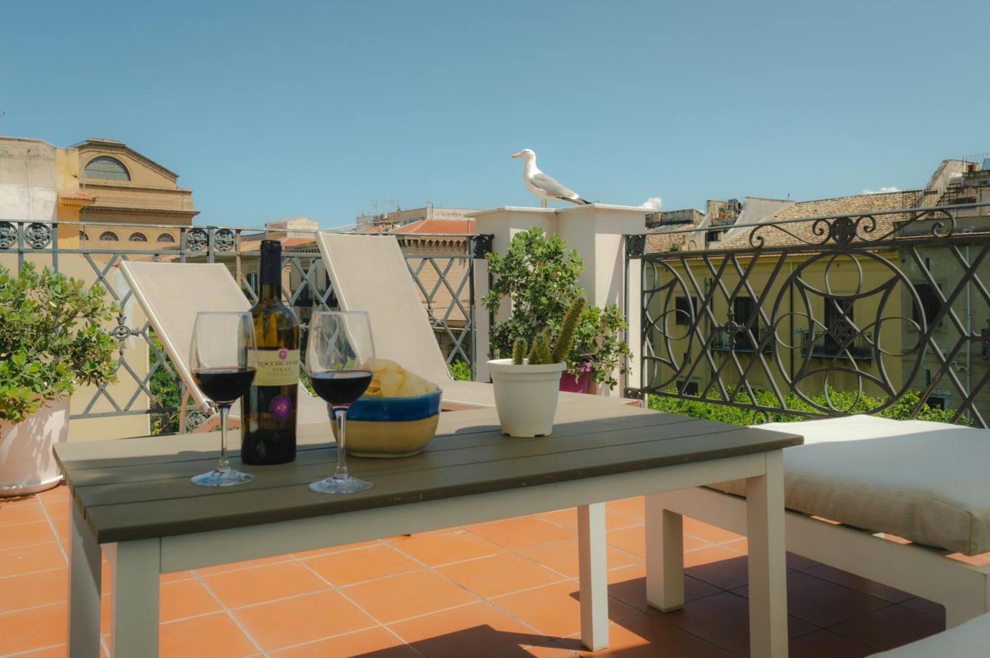 Terrazza Massimo Apartment ปาแลร์โม ภายนอก รูปภาพ