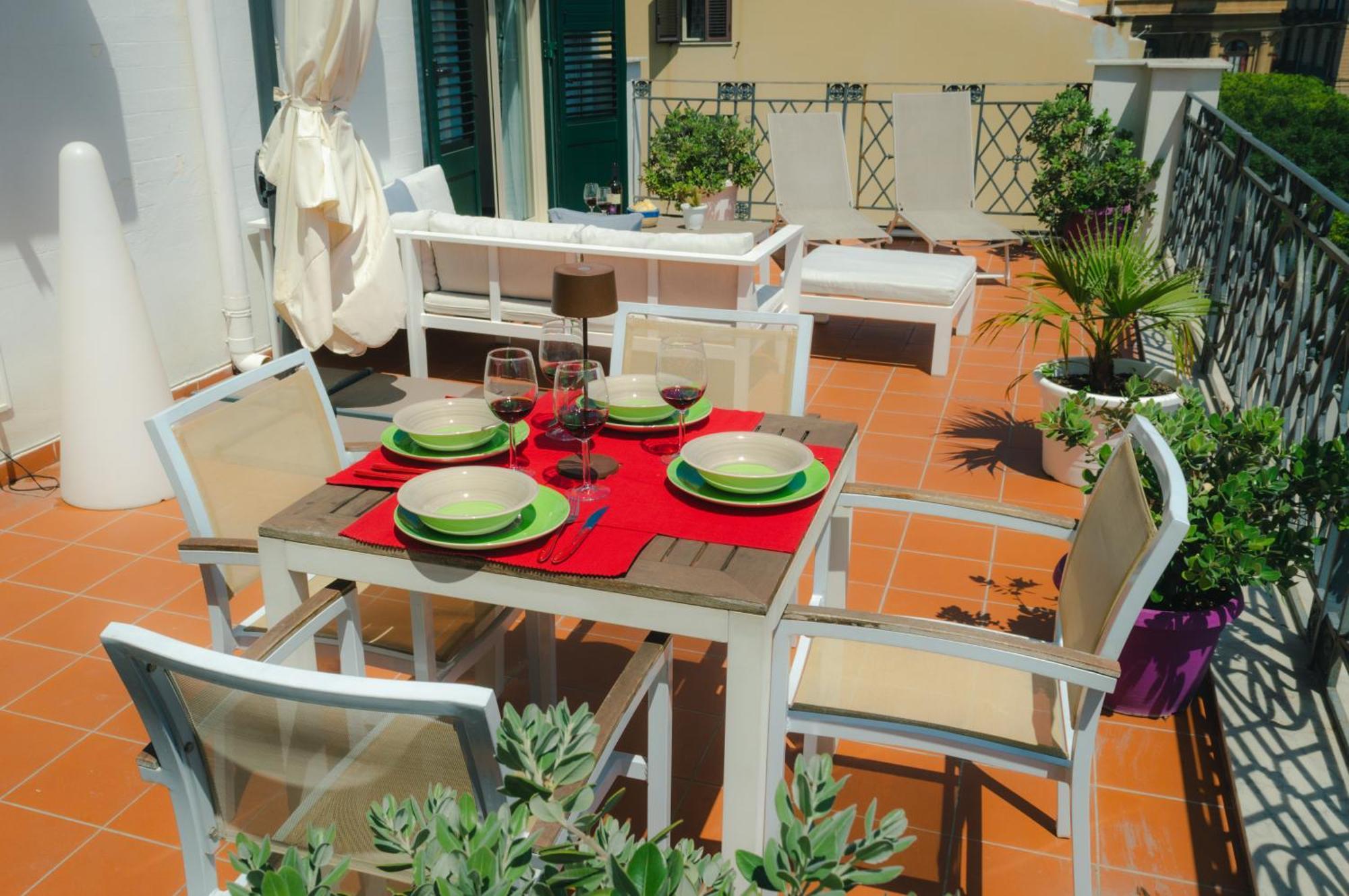 Terrazza Massimo Apartment ปาแลร์โม ภายนอก รูปภาพ