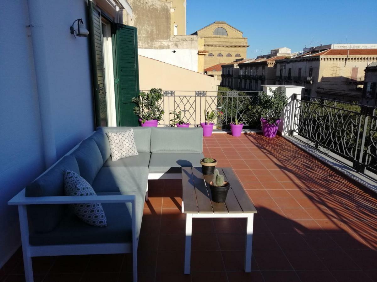 Terrazza Massimo Apartment ปาแลร์โม ภายนอก รูปภาพ