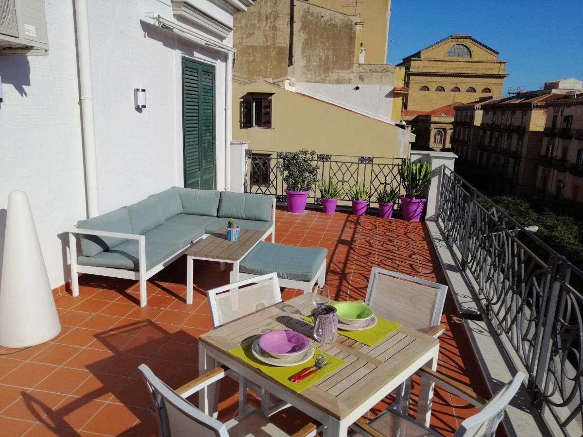 Terrazza Massimo Apartment ปาแลร์โม ภายนอก รูปภาพ